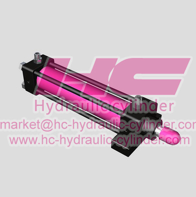 Light hydraulic cylinder SO series-3 